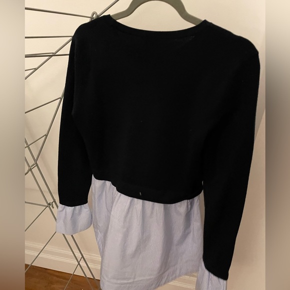 Club monaco merino/dress shirt sweater - Picture 2 of 3